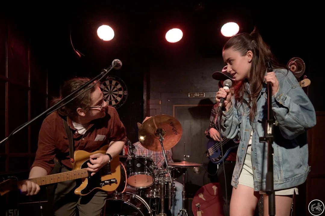 Ludovick Roussy et Maelie Berthelet en spectacle — Motel Carreaux